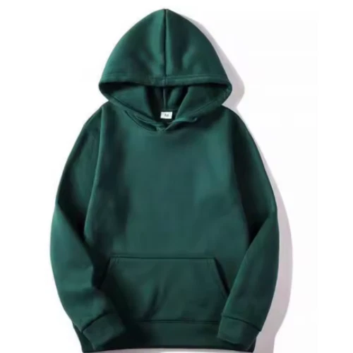 Plain Green Hoodie 